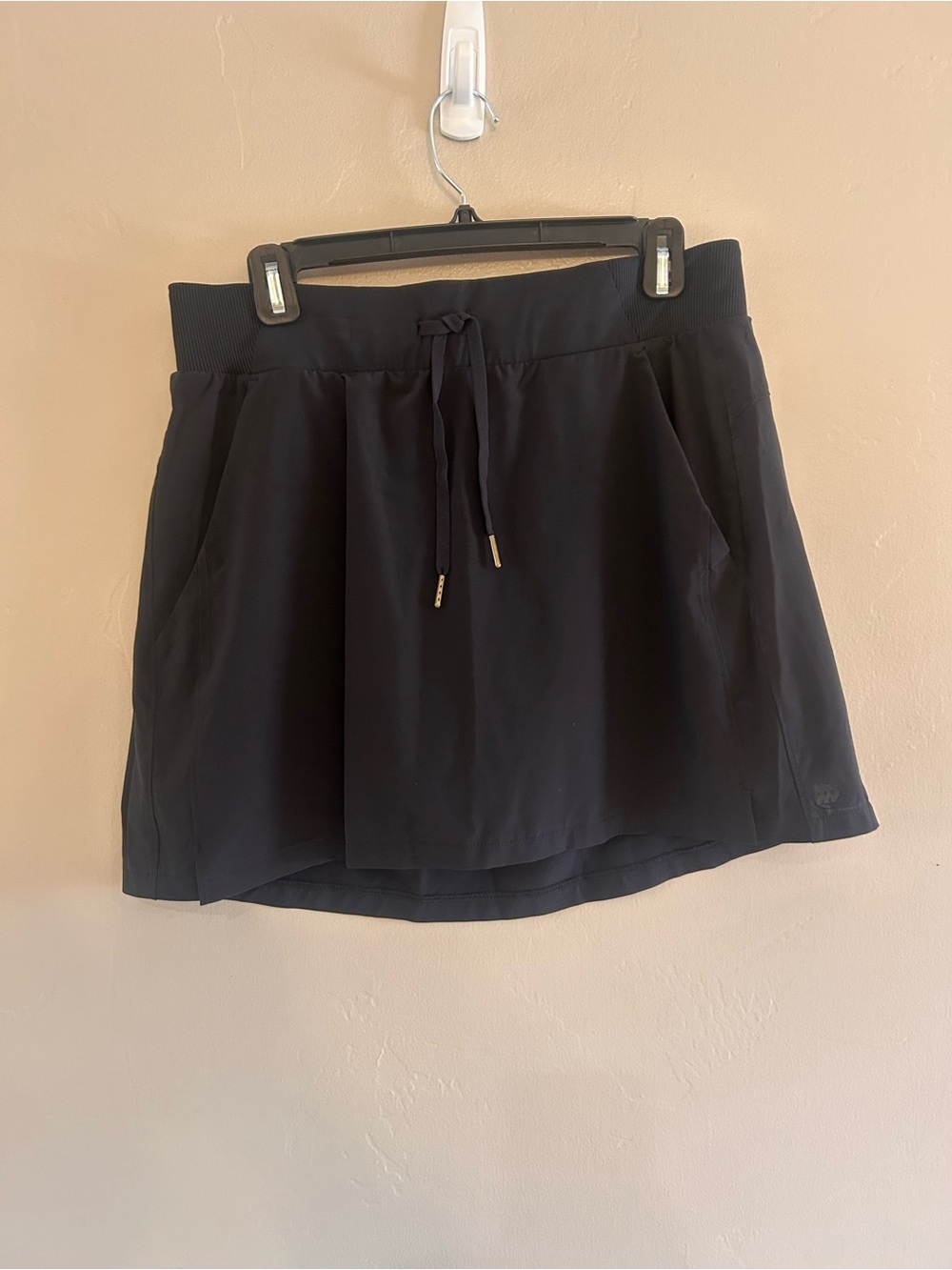all in motion Black Athletic Drawstring Skirt